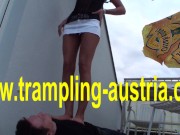 teen goddess barefoot trampling 14/16