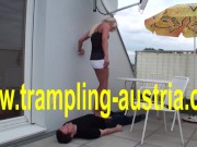 teen goddess barefoot trampling 5/16