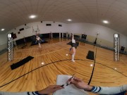 VR Bangers Naughty College Hot Group Sex With 5 Hot Dirty Cheerleaders VRPorn 2/16