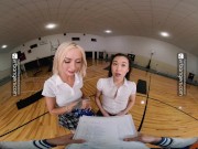 VR Bangers Naughty College Hot Group Sex With 5 Hot Dirty Cheerleaders VRPorn 4/16