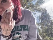 Eagles Fans Creampie in the Forest 13/16