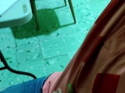 My girlfriend sucks my cock because she cheated me and need my forgive 2/16