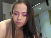 Fucked Japanese teacher ! She sucks my balls after class. 9/16