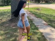 Pendeja conurbana me invita algo fresco y me termina chupando la pija 2/16