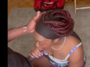 Teaser- Daddy feeds step-daughter his BBC 6/16