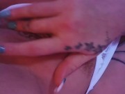 Up close and personal with my pretty phat pussy🤭💦