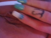 Up close and personal with my pretty phat pussy🤭💦 6/16