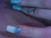 Up close and personal with my pretty phat pussy🤭💦 7/16