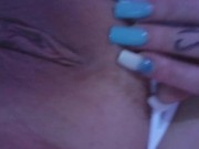 Up close and personal with my pretty phat pussy🤭💦 8/16