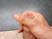 Hot Teen Cumshot At DINNER TABLE 1/16