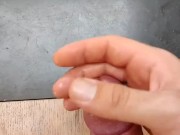 Hot Teen Cumshot At DINNER TABLE 11/16