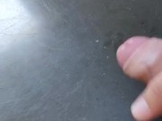 Hot Teen Cumshot At DINNER TABLE 8/16