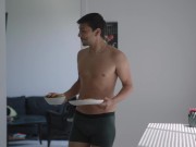 Busty Teen Eats Cum For Breakfast 2/16