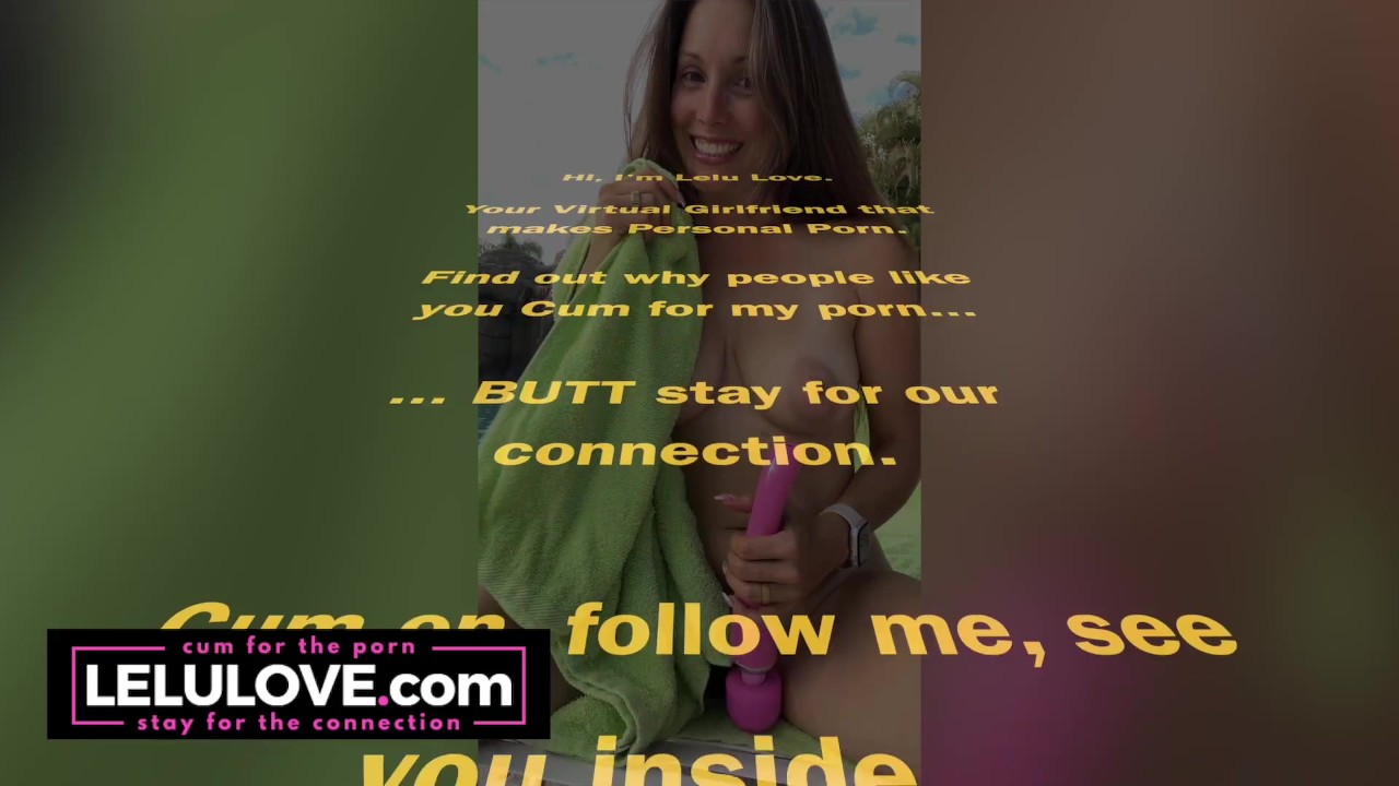Babe driving naked at nudist resort then masturbating poolside to vibrator orgasm with behind the scenes - Lelu Love - Free Sex Video - RedTube