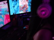 AMIGO date cuenta tu MUJER me la esta CHUPANDO BIEN RICO mientras JUGAN FALLGUYS - PARTE 1 1/16