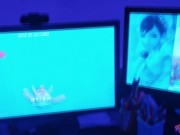 AMIGO date cuenta tu MUJER me la esta CHUPANDO BIEN RICO mientras JUGAN FALLGUYS - PARTE 1 14/16