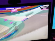 AMIGO date cuenta tu MUJER me la esta CHUPANDO BIEN RICO mientras JUGAN FALLGUYS - PARTE 1 16/16