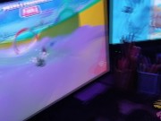 AMIGO date cuenta tu MUJER me la esta CHUPANDO BIEN RICO mientras JUGAN FALLGUYS - PARTE 1 3/16