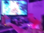 AMIGO date cuenta tu MUJER me la esta CHUPANDO BIEN RICO mientras JUGAN FALLGUYS - PARTE 1 6/16