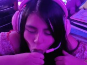 AMIGO date cuenta tu MUJER me la esta CHUPANDO BIEN RICO mientras JUGAN FALLGUYS - PARTE 1 7/16