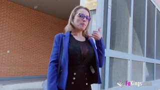 Big titted MILF Lara Cruz finds a true job in porn!º - RedTube