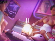 3D Animation bundle with hot game babes by Xordel 1/16