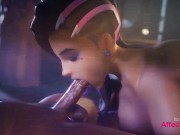 3D Animation bundle with hot game babes by Xordel 15/16