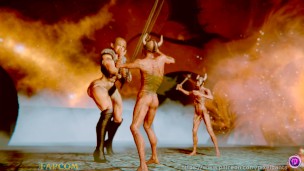 Golden Axe Horny Rider (Growth Animation)