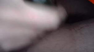 Anal Cumming Masturbation- Eat your veggies and cum