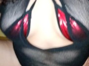 AFRODITA cabalga como vaquera encima de la polla de su amigo 2/16