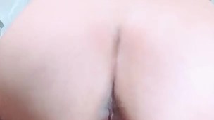 Lil ass bouncing on cock