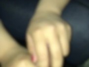 真っ赤なネイルの美巨乳の長編手コキ❤︎#171【HJJ】 2/16