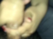 真っ赤なネイルの美巨乳の長編手コキ❤︎#171【HJJ】 6/16