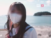 美人清楚J○の同級生とバレンタインに甘々セックス　手コキ/フェラ/正常位/中出し/無修正/japanese/素人カップル/個人撮影/ハメ撮り/まろちゃんねる 1/16