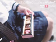 美人清楚J○の同級生とバレンタインに甘々セックス　手コキ/フェラ/正常位/中出し/無修正/japanese/素人カップル/個人撮影/ハメ撮り/まろちゃんねる 2/16