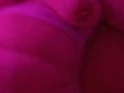 Milf with big tits, panties in her mouth 13/16