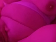 Milf with big tits, panties in her mouth 16/16