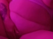 Milf with big tits, panties in her mouth 2/16