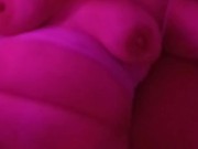 Milf with big tits, panties in her mouth 5/16