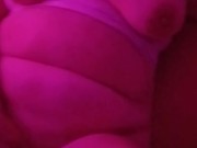 Milf with big tits, panties in her mouth 6/16