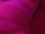 Milf with big tits, panties in her mouth 7/16