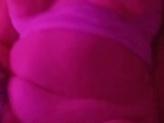 Milf with big tits, panties in her mouth 8/16