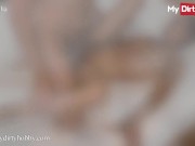 MyDirtyHobby - Horny Brunette Lia-Amalia Gets Fucked In The Ass For The First Time & She Loves It 13/16