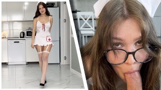 Медсестра высосала яд паука прямо из моего члена - RedTube