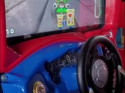 My boyfriend takes control of my vibrator and makes me wet in the mall 5/16