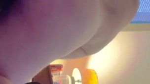 Chubby bi guy has fun riding vibrator pt2 SO FUCKING HOT!!