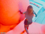 Tifa Booby Beatdown