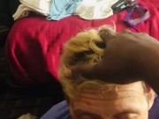 Sucking bbc &eating ass proudly like she’s at a buffet!😁 nothing better! Thanks  dirtyme87 cristina 8/16