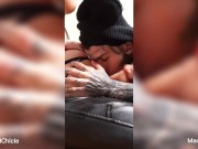 He sucks my wet pussy and then he fucks me like a bitch