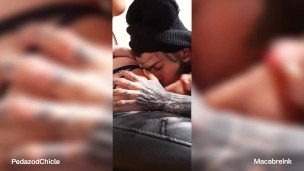 He sucks my wet pussy and then he fucks me like a bitch